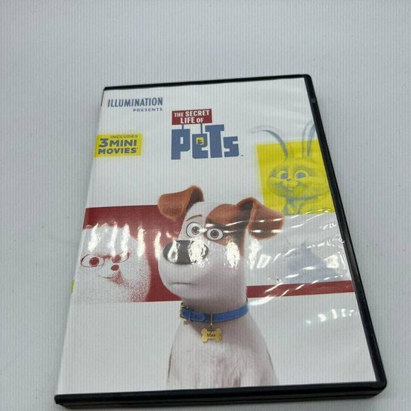 The Secret Life of Pets DVD New - Picture 1 of 2